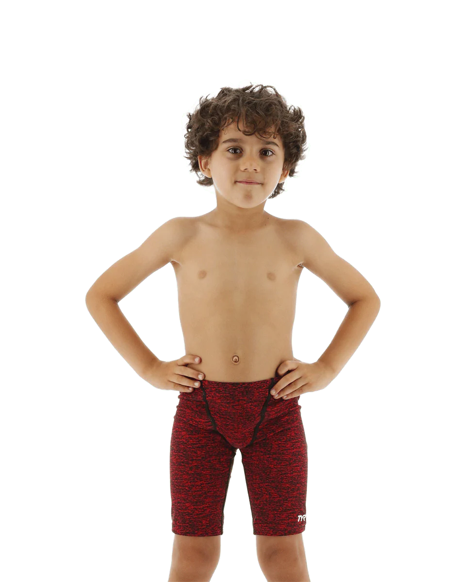 Durafast Elite® Boy's Jammer Swimsuit - Lapped 7 Durafast Elite® Boy's Jammer Swimsuit - Lapped