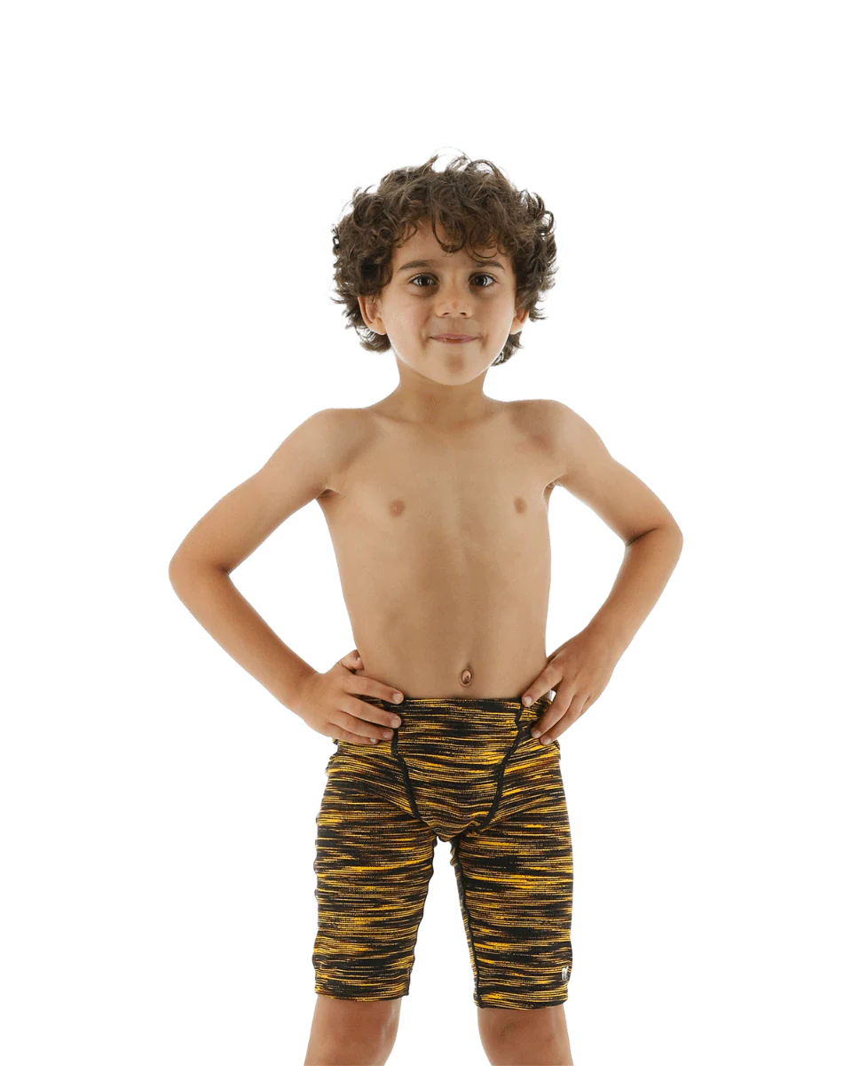 Durafast Elite® Boy's Jammer Swimsuit - Fizzy 1 Durafast Elite® Boy's Jammer Swimsuit - Fizzy