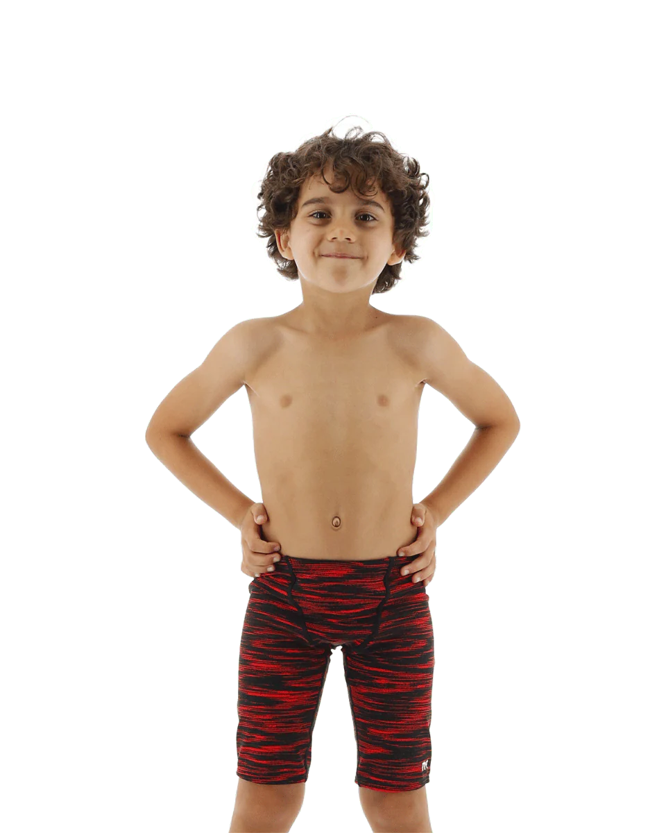 Durafast Elite® Boy's Jammer Swimsuit - Fizzy 13 Durafast Elite® Boy's Jammer Swimsuit - Fizzy