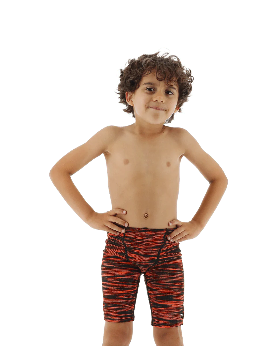 Durafast Elite® Boy's Jammer Swimsuit - Fizzy 3 Durafast Elite® Boy's Jammer Swimsuit - Fizzy