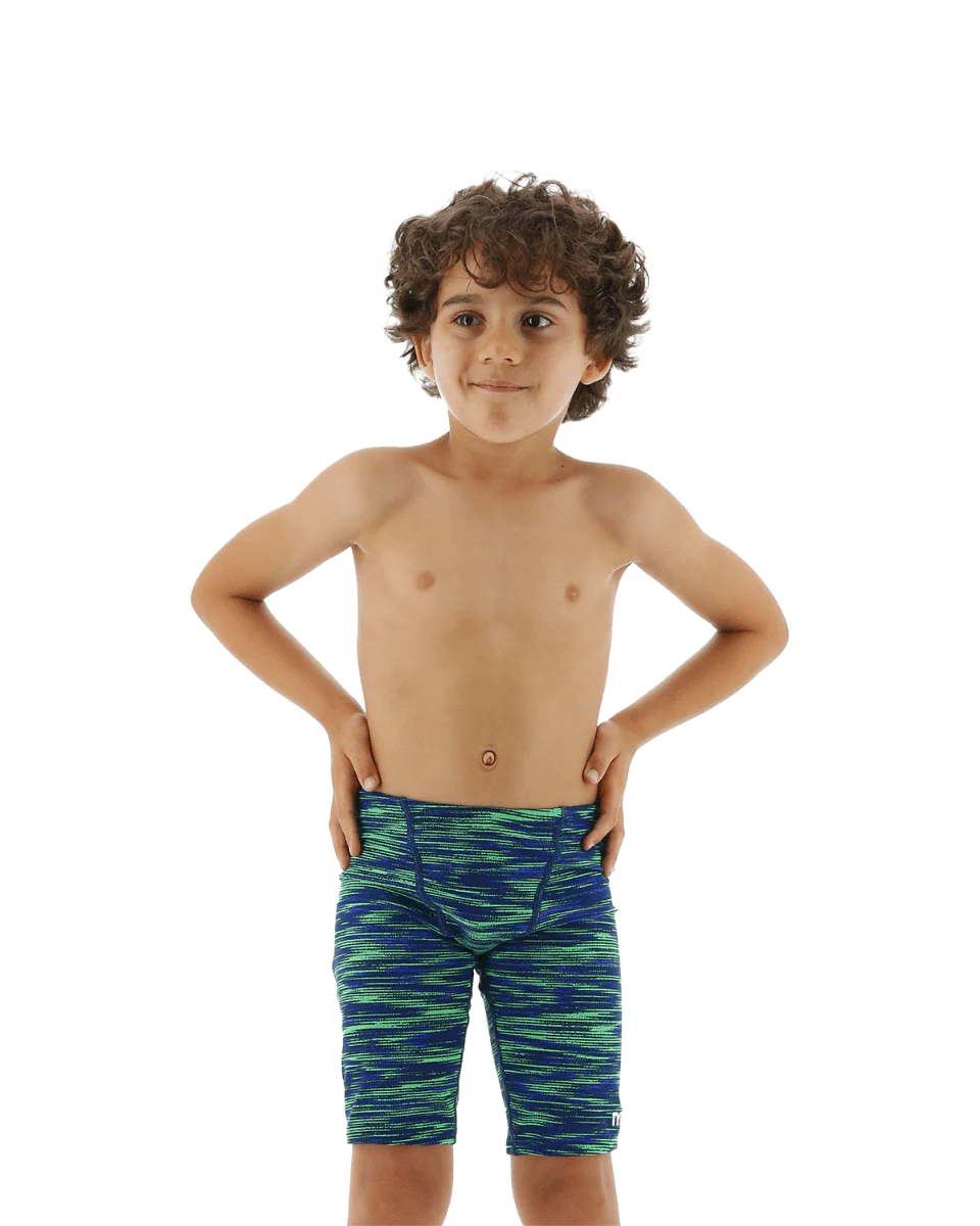 Durafast Elite® Boy's Jammer Swimsuit - Fizzy 9 Durafast Elite® Boy's Jammer Swimsuit - Fizzy