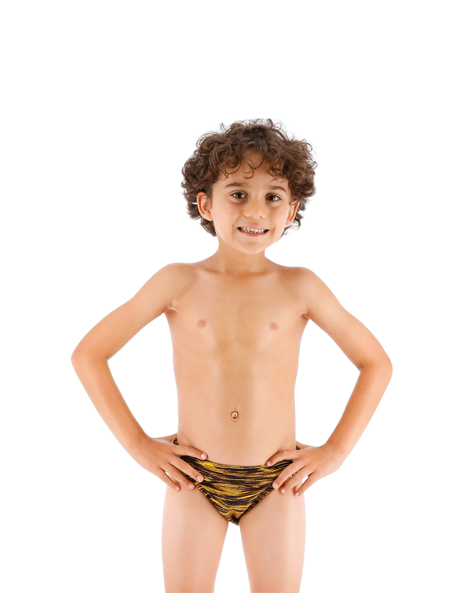 Durafast Elite® Boy's Brief Swimsuit - Fizzy