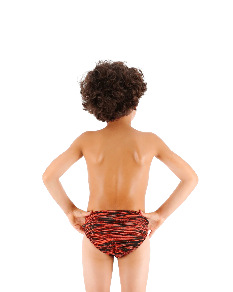 Durafast Elite® Boy's Brief Swimsuit - Fizzy 10 Durafast Elite® Boy's Brief Swimsuit - Fizzy