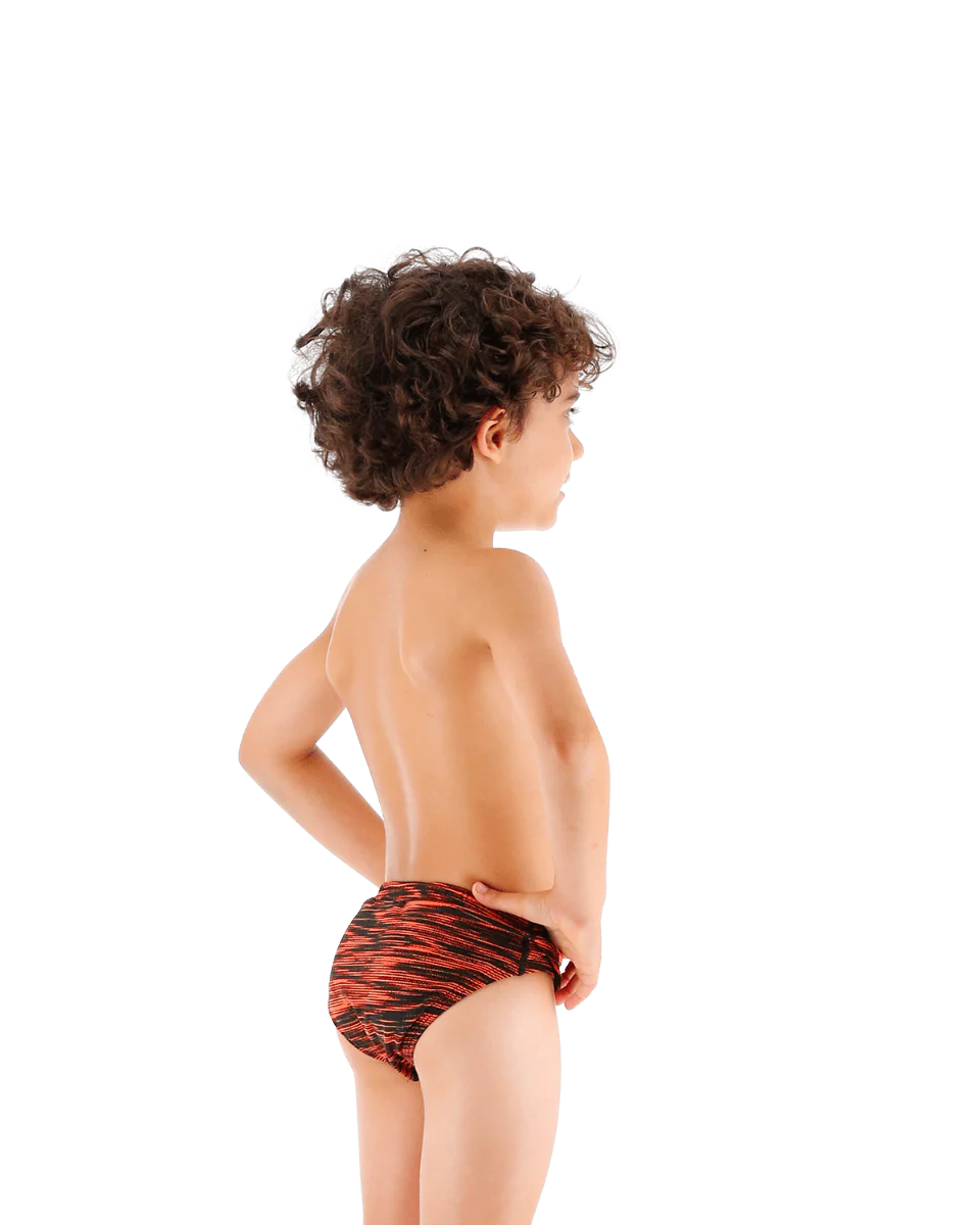 Durafast Elite® Boy's Brief Swimsuit - Fizzy 11 Durafast Elite® Boy's Brief Swimsuit - Fizzy
