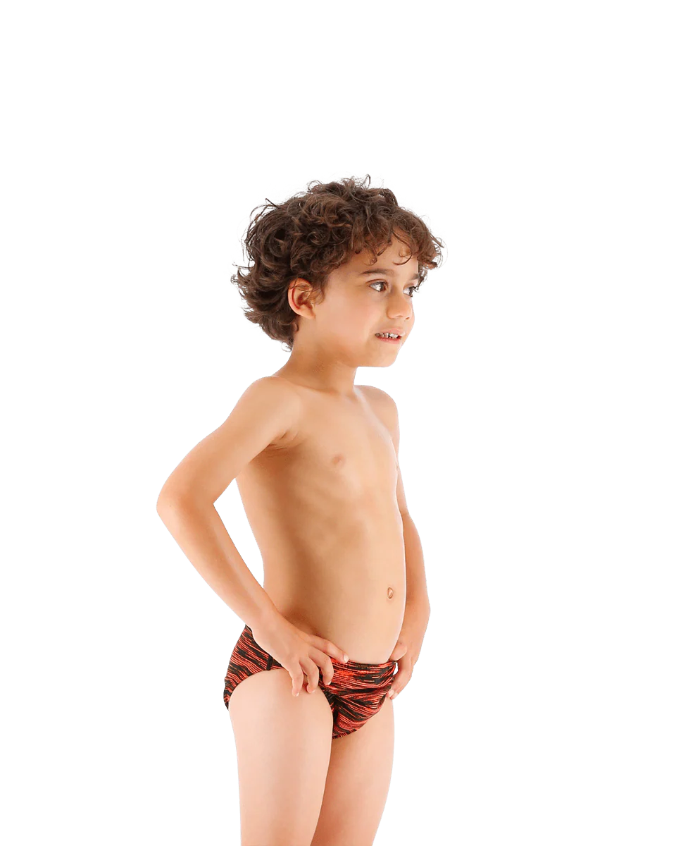 Durafast Elite® Boy's Brief Swimsuit - Fizzy 12 Durafast Elite® Boy's Brief Swimsuit - Fizzy