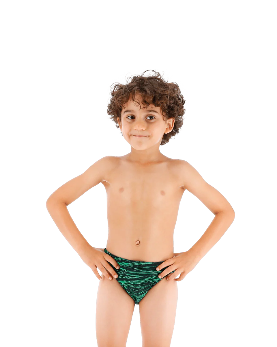 Durafast Elite® Boy's Brief Swimsuit - Fizzy 13 Durafast Elite® Boy's Brief Swimsuit - Fizzy