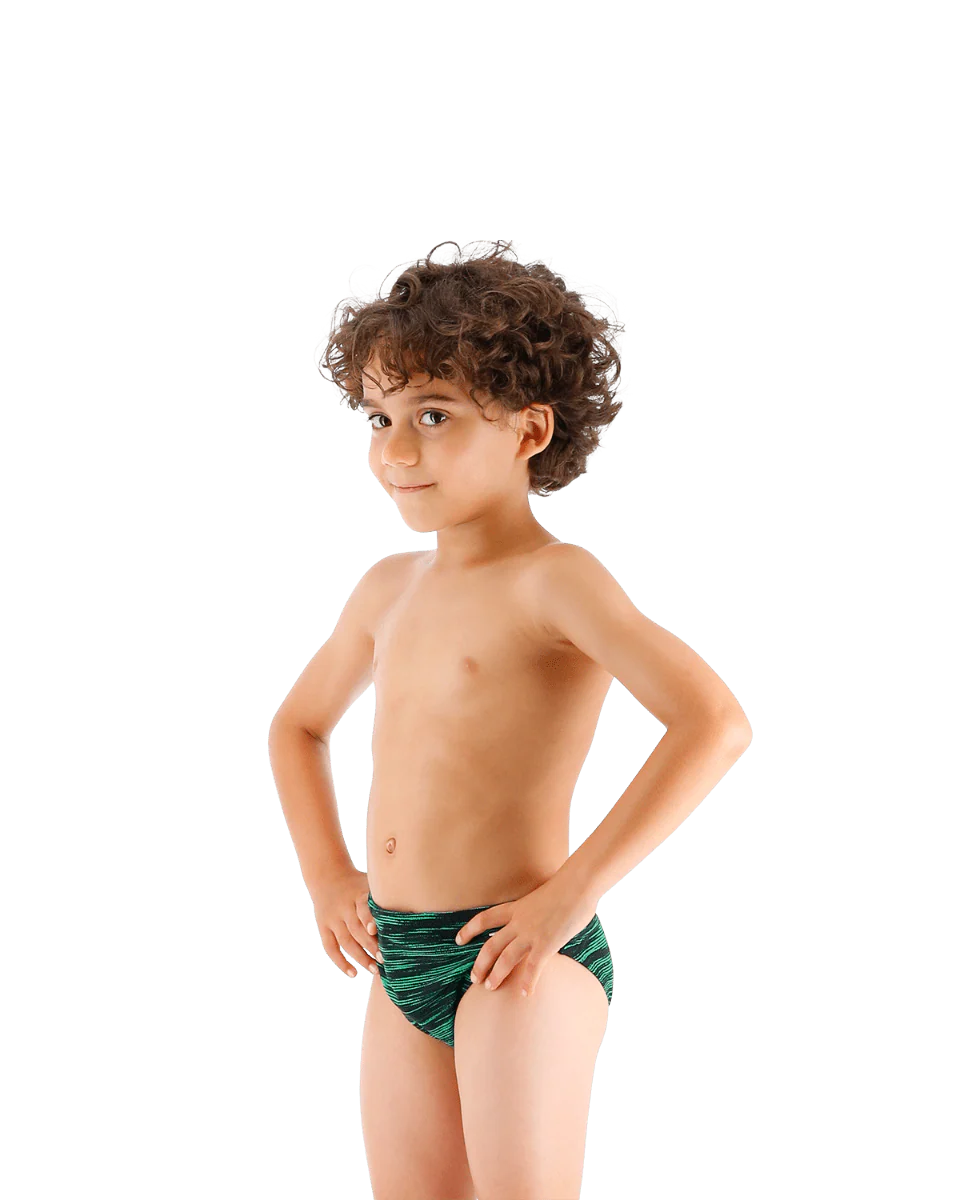 Durafast Elite® Boy's Brief Swimsuit - Fizzy 14 Durafast Elite® Boy's Brief Swimsuit - Fizzy