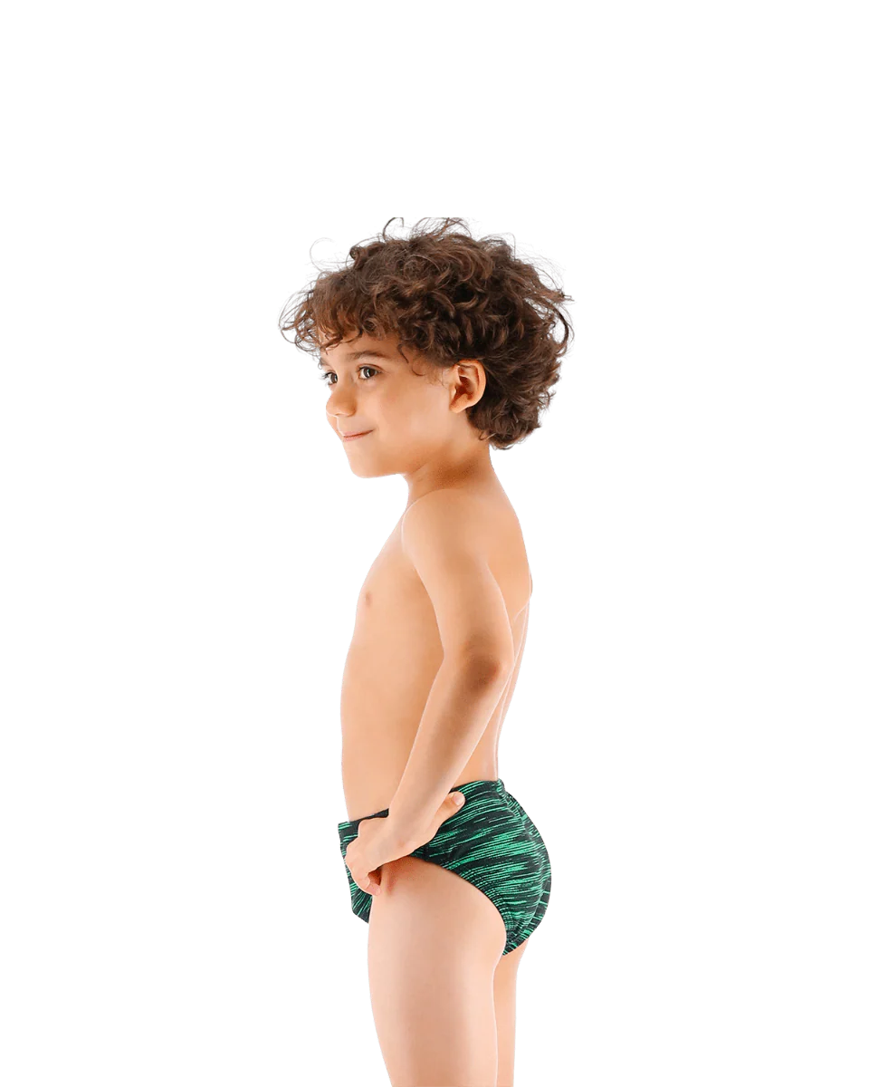 Durafast Elite® Boy's Brief Swimsuit - Fizzy 15 Durafast Elite® Boy's Brief Swimsuit - Fizzy