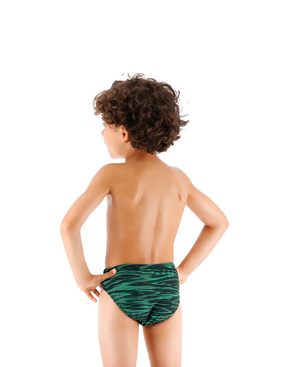 Durafast Elite® Boy's Brief Swimsuit - Fizzy 16 Durafast Elite® Boy's Brief Swimsuit - Fizzy