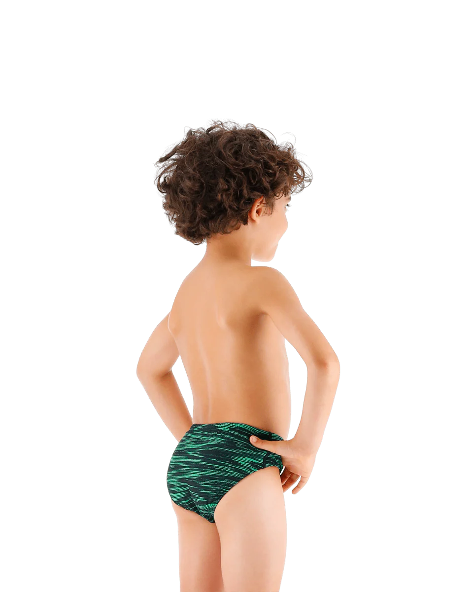 Durafast Elite® Boy's Brief Swimsuit - Fizzy 17 Durafast Elite® Boy's Brief Swimsuit - Fizzy