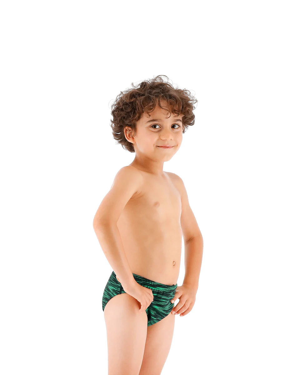 Durafast Elite® Boy's Brief Swimsuit - Fizzy 18 Durafast Elite® Boy's Brief Swimsuit - Fizzy