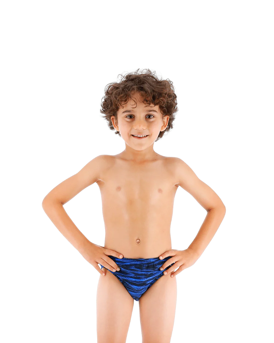 Durafast Elite® Boy's Brief Swimsuit - Fizzy 19 Durafast Elite® Boy's Brief Swimsuit - Fizzy