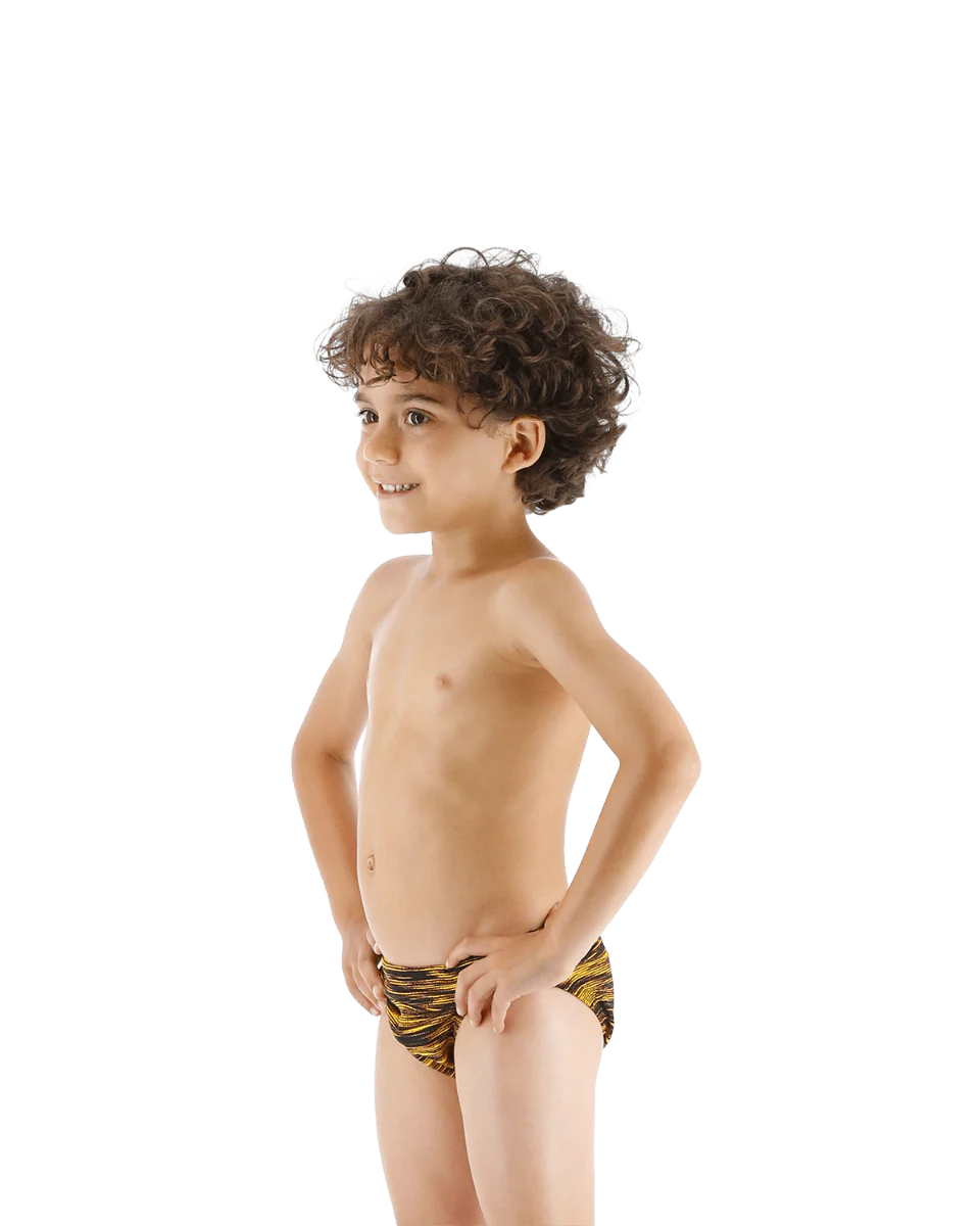 Durafast Elite® Boy's Brief Swimsuit - Fizzy 2 Durafast Elite® Boy's Brief Swimsuit - Fizzy