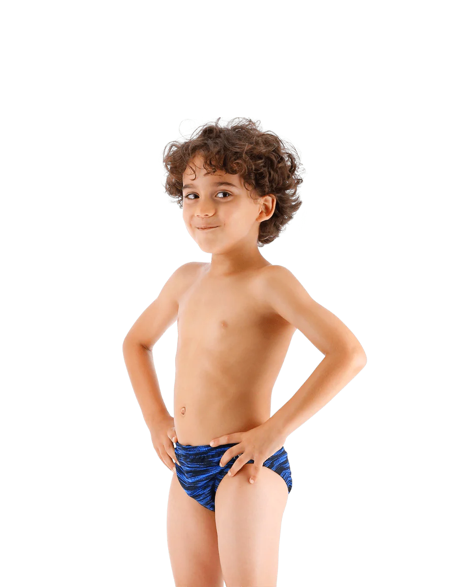 Durafast Elite® Boy's Brief Swimsuit - Fizzy 20 Durafast Elite® Boy's Brief Swimsuit - Fizzy