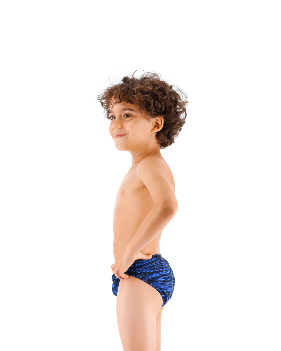 Durafast Elite® Boy's Brief Swimsuit - Fizzy 21 Durafast Elite® Boy's Brief Swimsuit - Fizzy