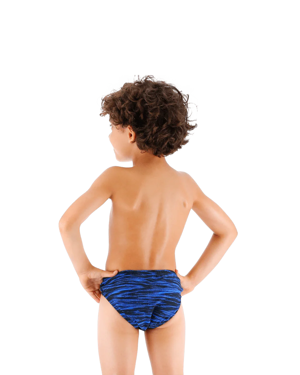 Durafast Elite® Boy's Brief Swimsuit - Fizzy 22 Durafast Elite® Boy's Brief Swimsuit - Fizzy