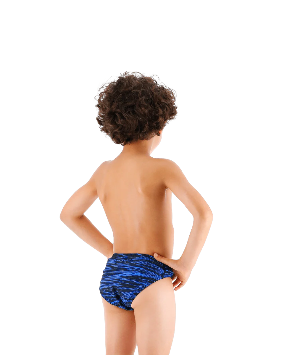 Durafast Elite® Boy's Brief Swimsuit - Fizzy 23 Durafast Elite® Boy's Brief Swimsuit - Fizzy