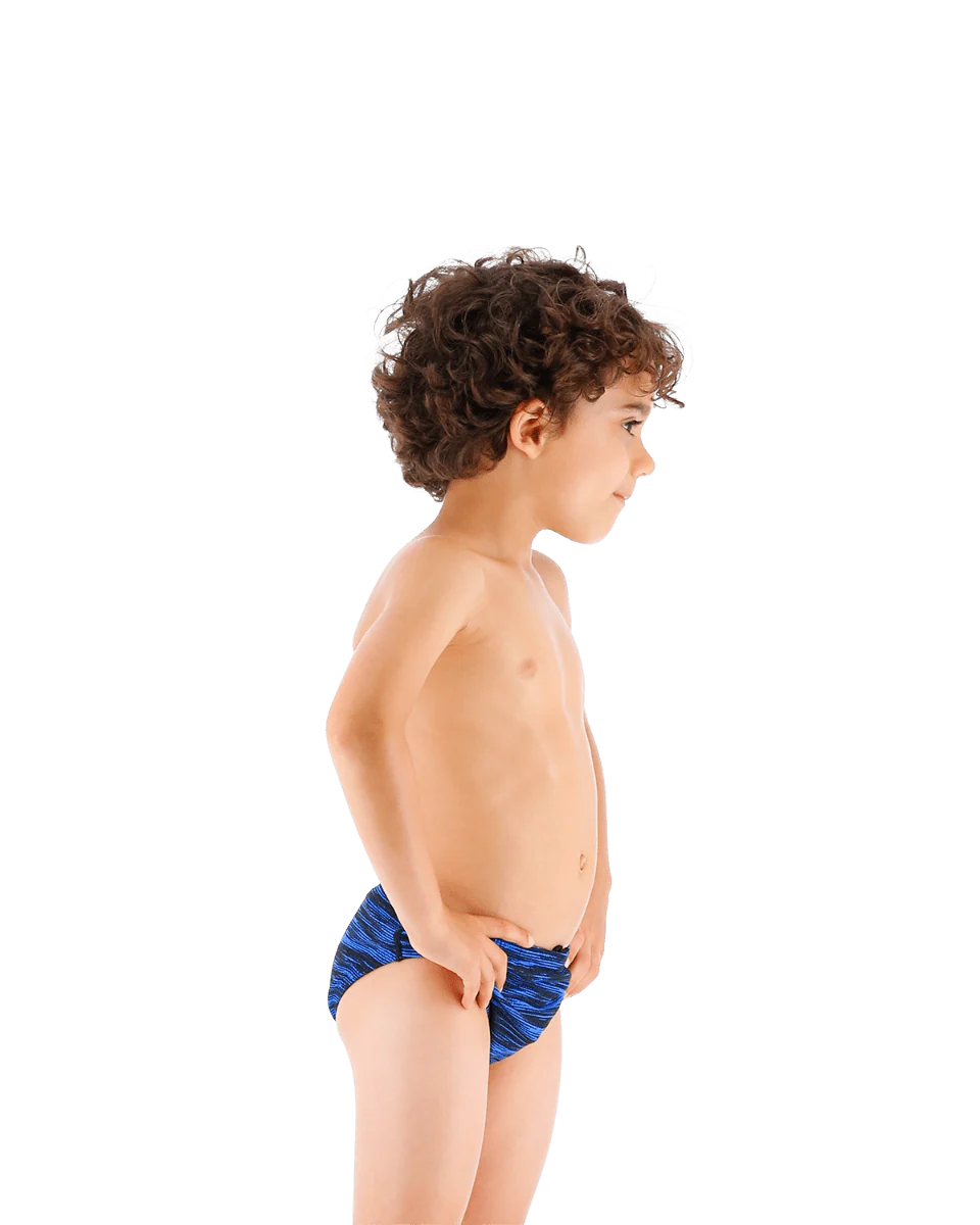Durafast Elite® Boy's Brief Swimsuit - Fizzy 24 Durafast Elite® Boy's Brief Swimsuit - Fizzy