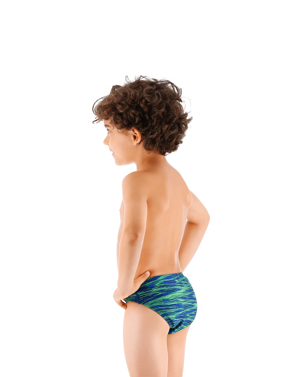Durafast Elite® Boy's Brief Swimsuit - Fizzy 27 Durafast Elite® Boy's Brief Swimsuit - Fizzy