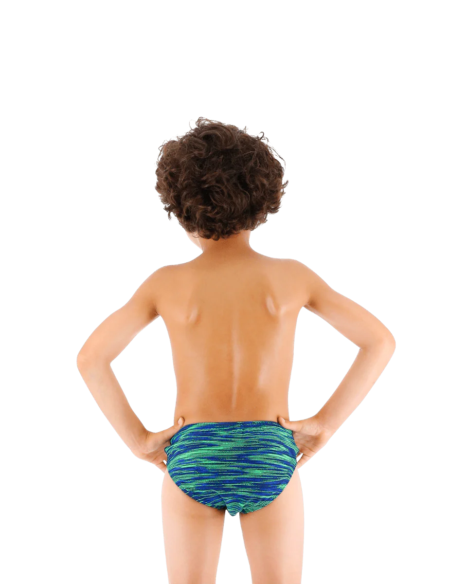 Durafast Elite® Boy's Brief Swimsuit - Fizzy 28 Durafast Elite® Boy's Brief Swimsuit - Fizzy