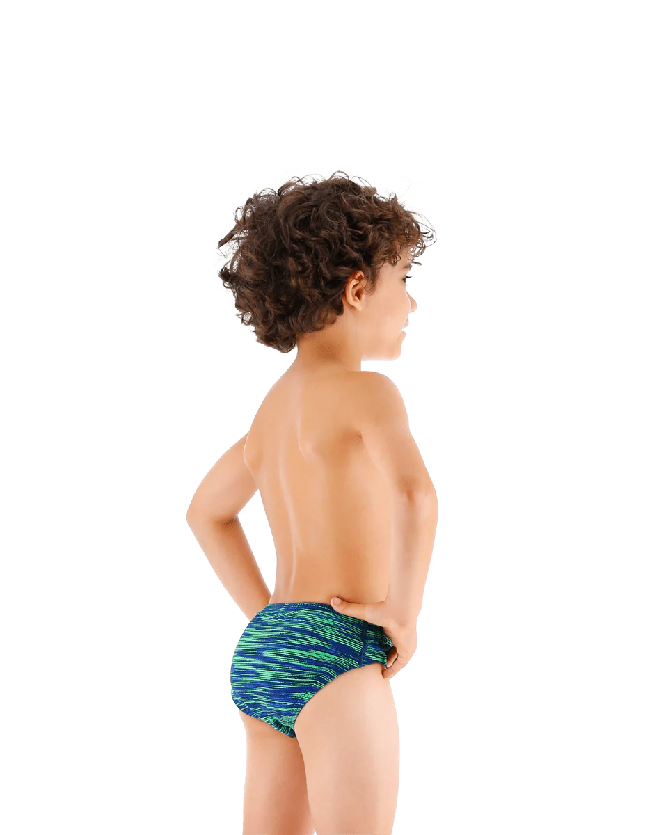 Durafast Elite® Boy's Brief Swimsuit - Fizzy 29 Durafast Elite® Boy's Brief Swimsuit - Fizzy