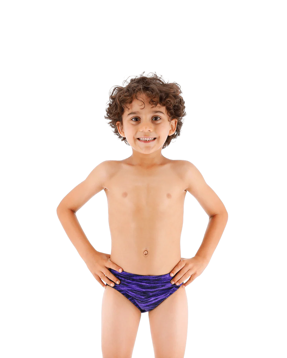 Durafast Elite® Boy's Brief Swimsuit - Fizzy 31 Durafast Elite® Boy's Brief Swimsuit - Fizzy