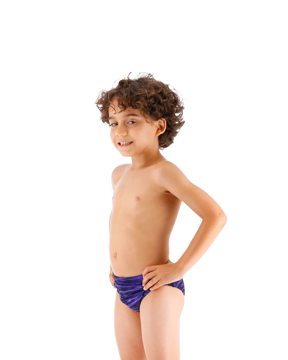 Durafast Elite® Boy's Brief Swimsuit - Fizzy 32 Durafast Elite® Boy's Brief Swimsuit - Fizzy