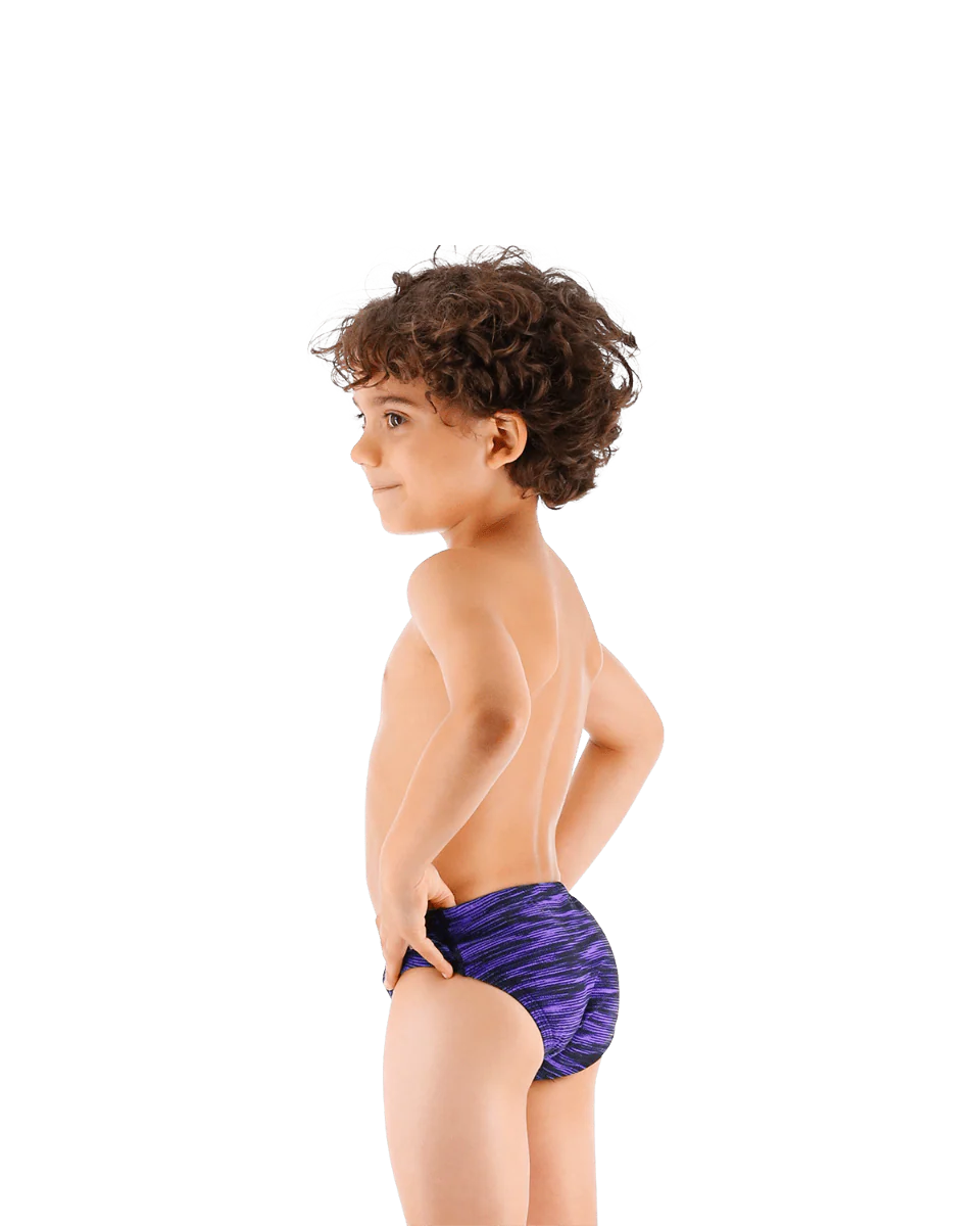 Durafast Elite® Boy's Brief Swimsuit - Fizzy 33 Durafast Elite® Boy's Brief Swimsuit - Fizzy