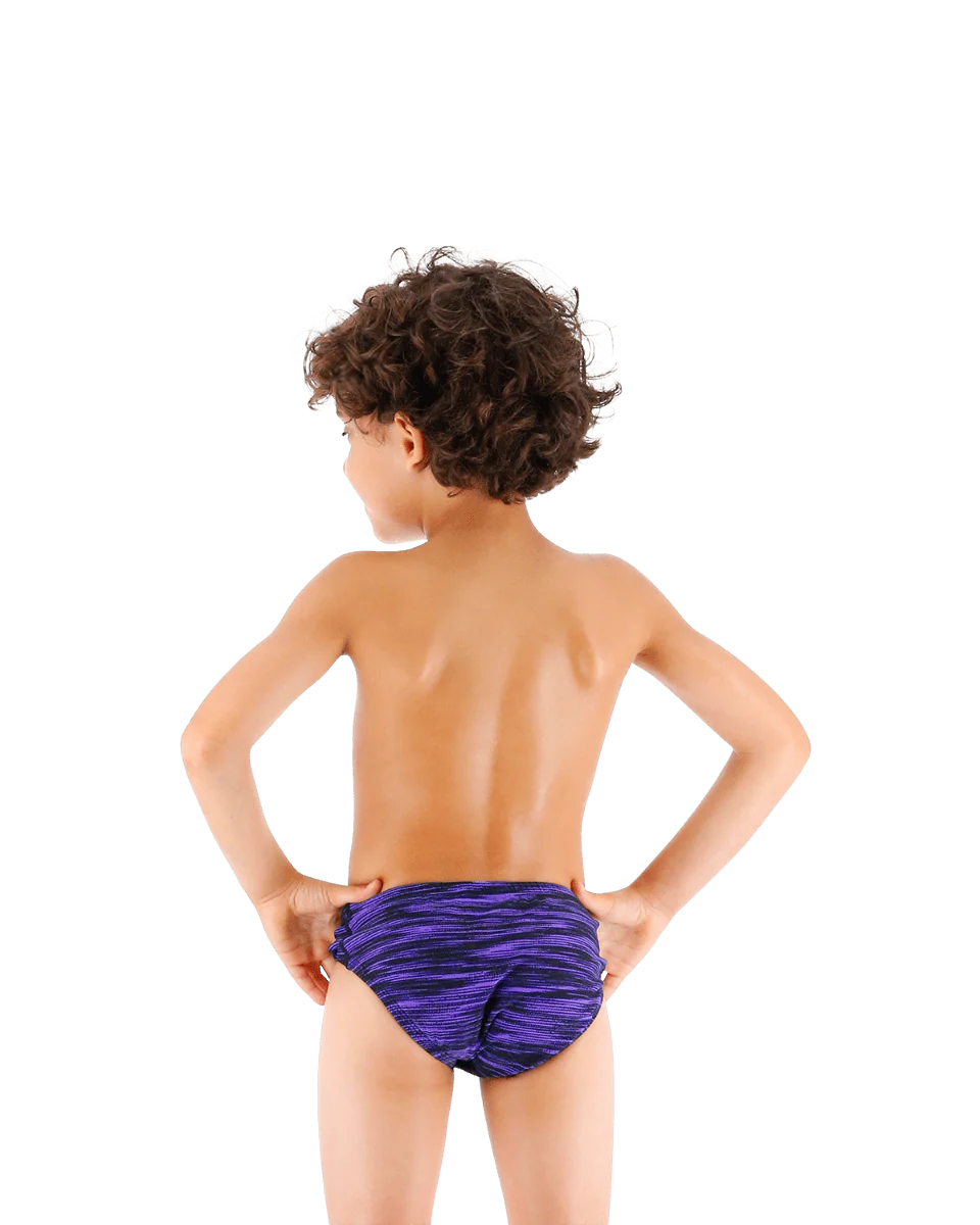 Durafast Elite® Boy's Brief Swimsuit - Fizzy 34 Durafast Elite® Boy's Brief Swimsuit - Fizzy