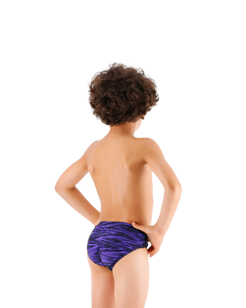 Durafast Elite® Boy's Brief Swimsuit - Fizzy 35 Durafast Elite® Boy's Brief Swimsuit - Fizzy