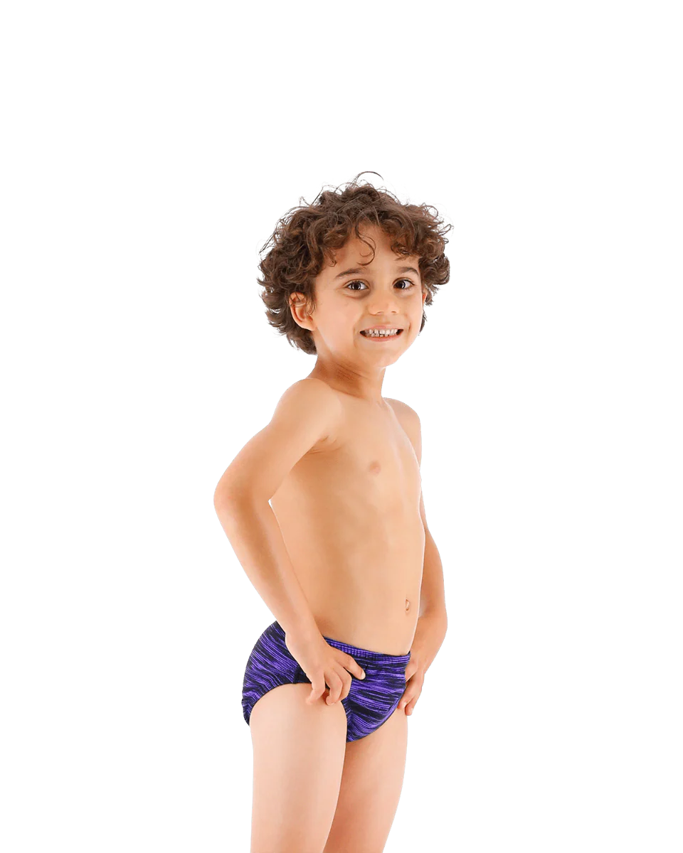 Durafast Elite® Boy's Brief Swimsuit - Fizzy 36 Durafast Elite® Boy's Brief Swimsuit - Fizzy
