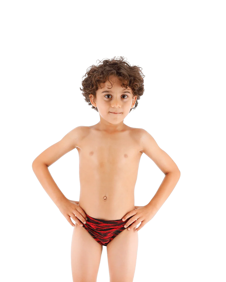 Durafast Elite® Boy's Brief Swimsuit - Fizzy 37 Durafast Elite® Boy's Brief Swimsuit - Fizzy