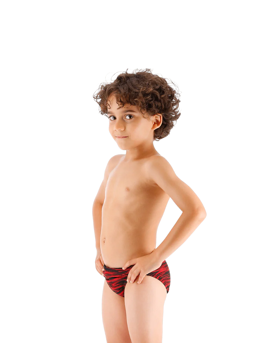 Durafast Elite® Boy's Brief Swimsuit - Fizzy 38 Durafast Elite® Boy's Brief Swimsuit - Fizzy