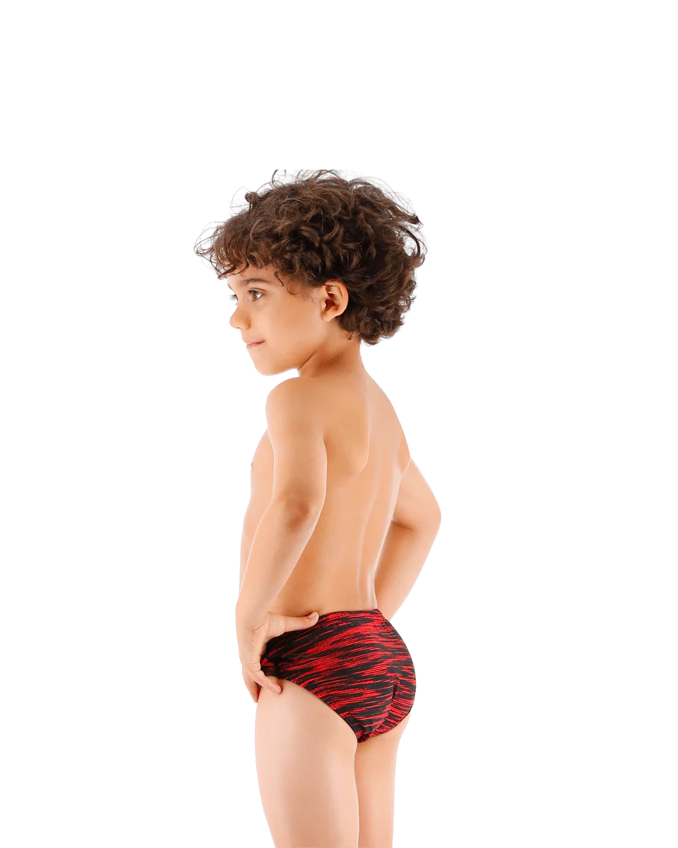 Durafast Elite® Boy's Brief Swimsuit - Fizzy 39 Durafast Elite® Boy's Brief Swimsuit - Fizzy