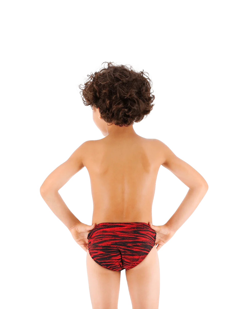 Durafast Elite® Boy's Brief Swimsuit - Fizzy 40 Durafast Elite® Boy's Brief Swimsuit - Fizzy