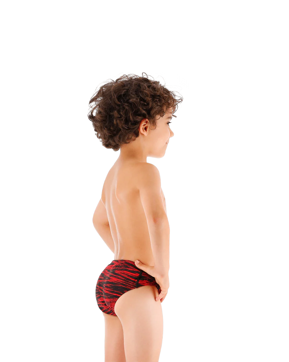 Durafast Elite® Boy's Brief Swimsuit - Fizzy 41 Durafast Elite® Boy's Brief Swimsuit - Fizzy