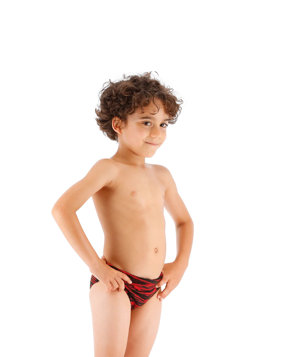 Durafast Elite® Boy's Brief Swimsuit - Fizzy 42 Durafast Elite® Boy's Brief Swimsuit - Fizzy