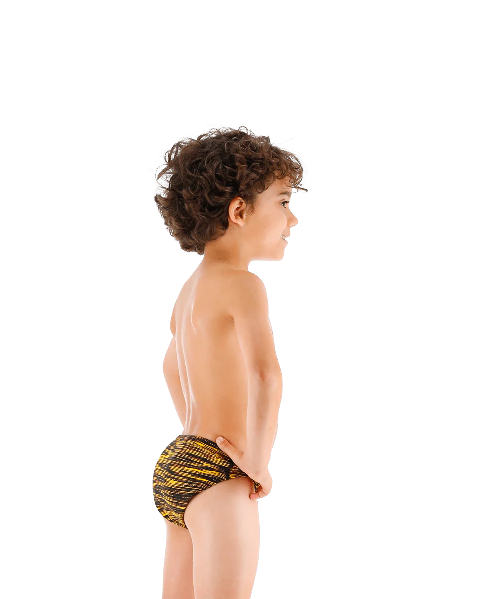 Durafast Elite® Boy's Brief Swimsuit - Fizzy 5 Durafast Elite® Boy's Brief Swimsuit - Fizzy