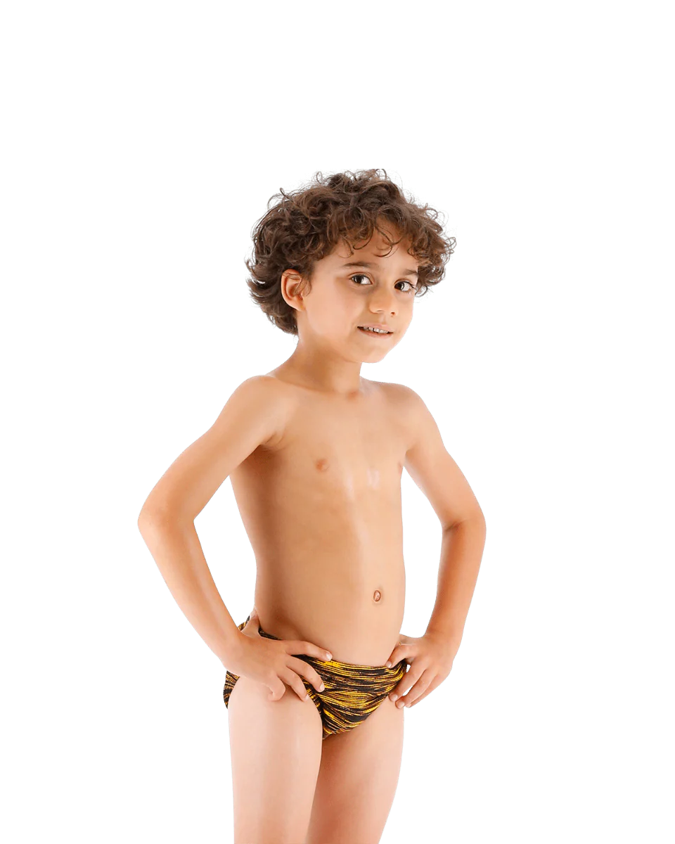 Durafast Elite® Boy's Brief Swimsuit - Fizzy 6 Durafast Elite® Boy's Brief Swimsuit - Fizzy