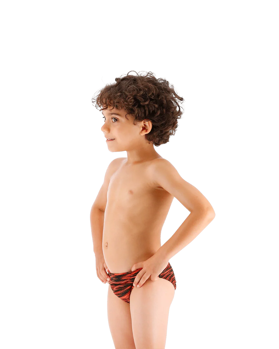 Durafast Elite® Boy's Brief Swimsuit - Fizzy 8 Durafast Elite® Boy's Brief Swimsuit - Fizzy