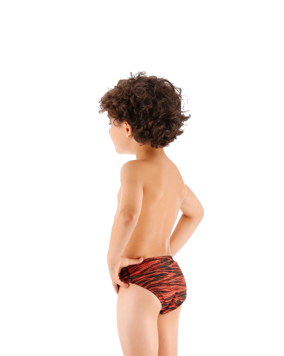 Durafast Elite® Boy's Brief Swimsuit - Fizzy 9 Durafast Elite® Boy's Brief Swimsuit - Fizzy