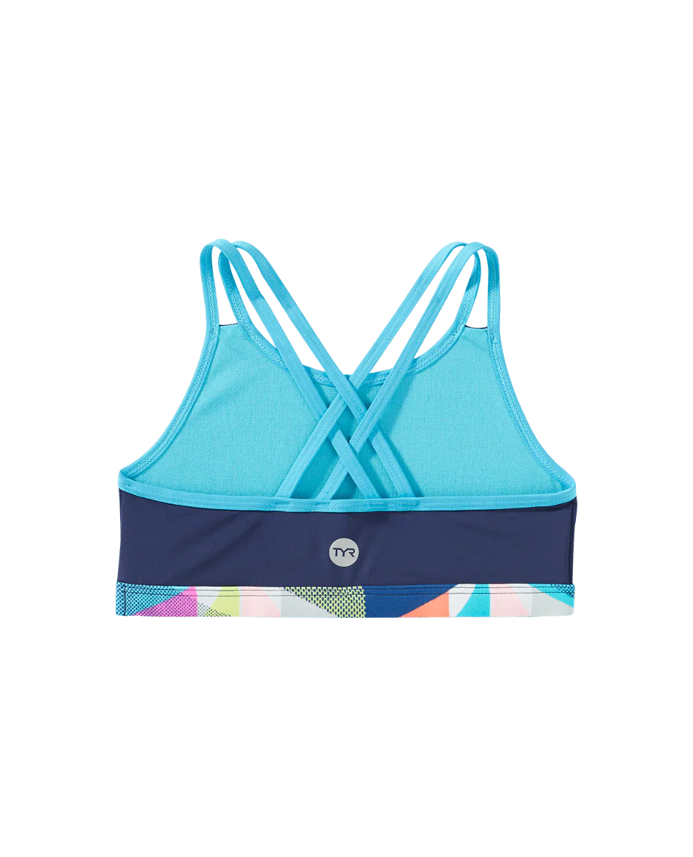 Durafast Lite® Girl's Olivia Top - Jigsaw 2 Durafast Lite® Girl's Olivia Top - Jigsaw