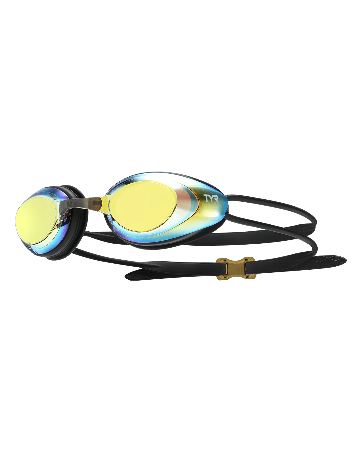 Adult Blackhawk Mirrored Racing Goggles