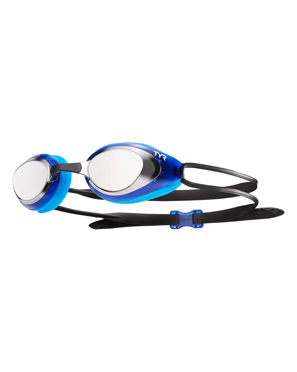 Adult Blackhawk Mirrored Racing Goggles 2 Adult Blackhawk Mirrored Racing Goggles