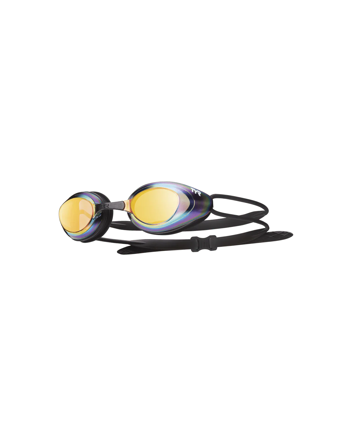 Adult Blackhawk Mirrored Racing Goggles 4 Adult Blackhawk Mirrored Racing Goggles