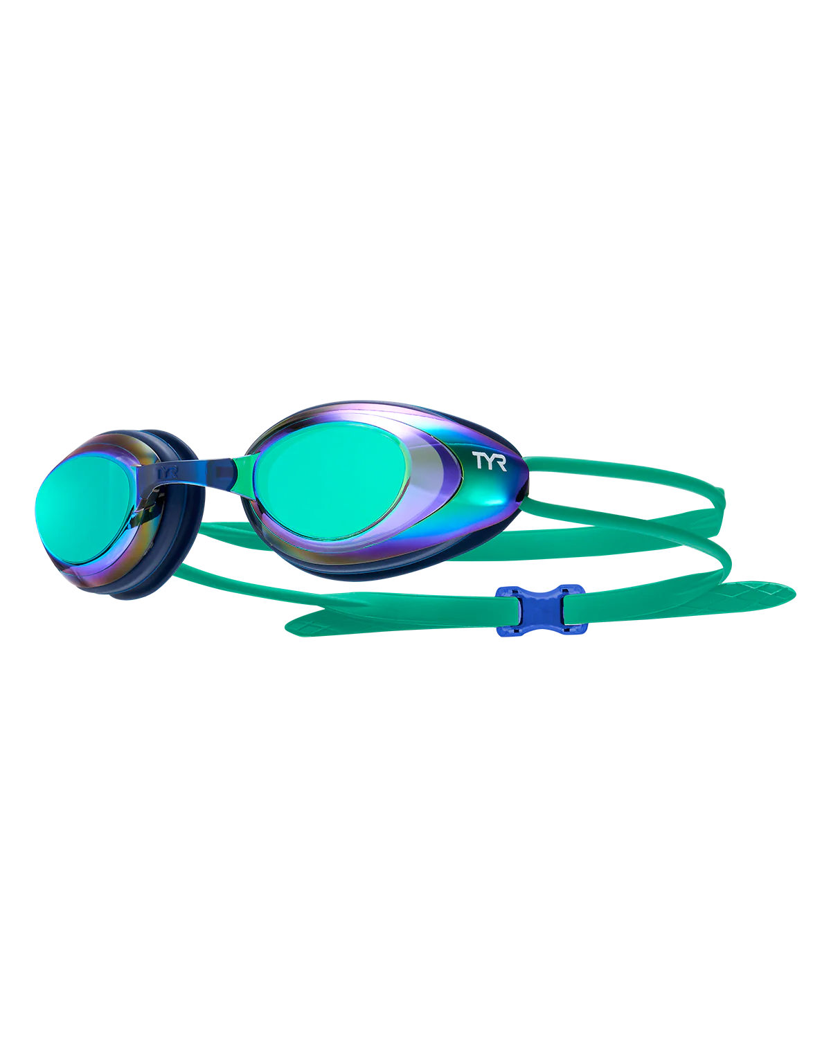 Adult Blackhawk Mirrored Racing Goggles 7 Adult Blackhawk Mirrored Racing Goggles