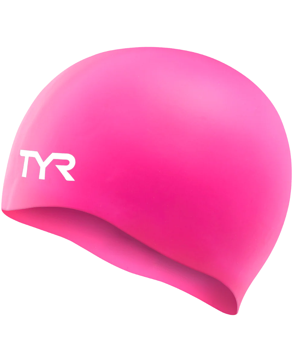 Adult Silicone Wrinkle-Free Swim Cap