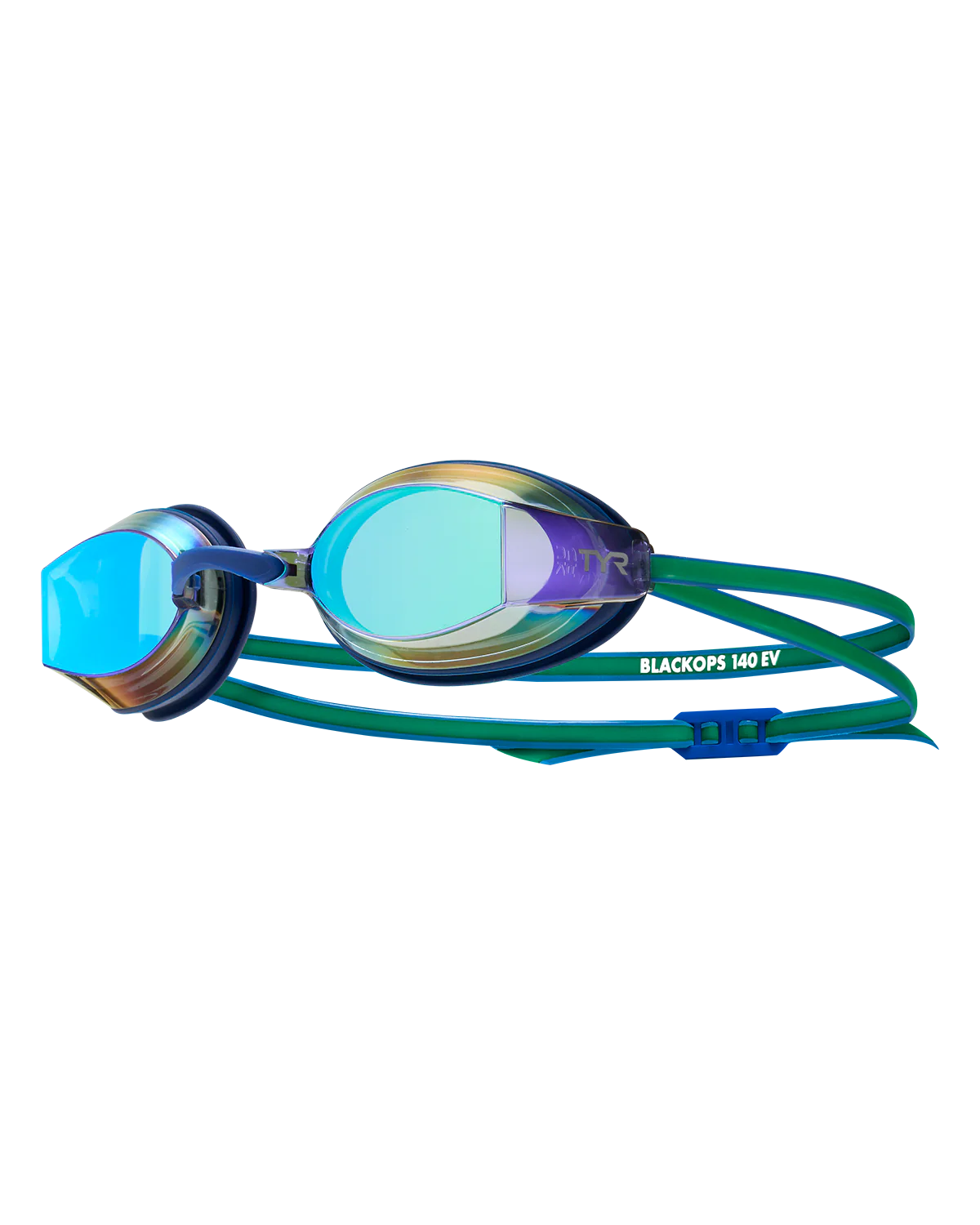 Adults Black Ops 140 EV Mirrored Racing Goggles