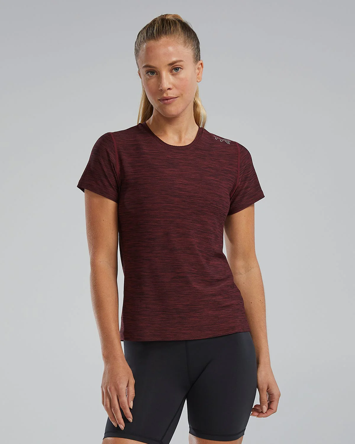 Airtec™ Women's Short Sleeve Tee - Solid 1 Airtec™ Women's Short Sleeve Tee - Solid