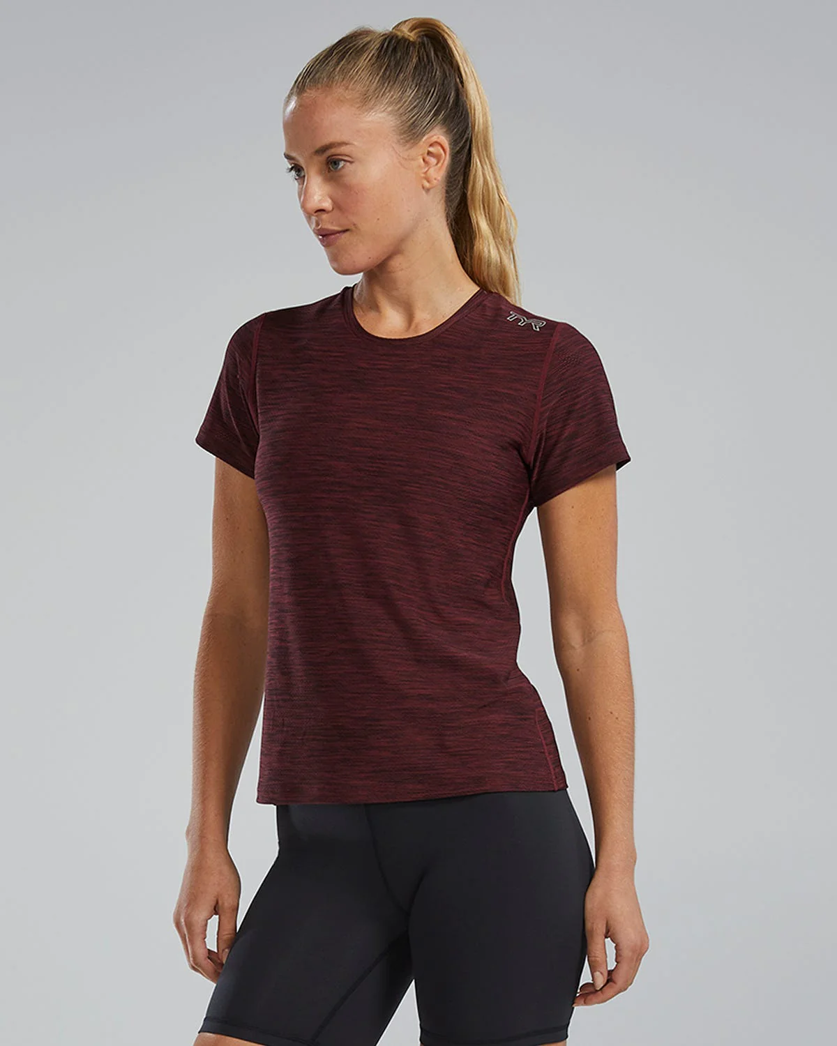 Airtec™ Women's Short Sleeve Tee - Solid 3 Airtec™ Women's Short Sleeve Tee - Solid